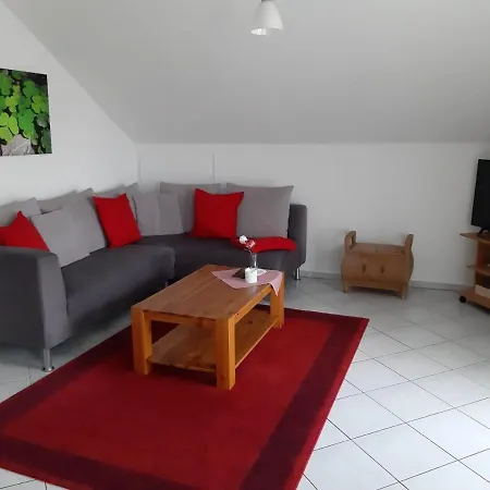 شقة Ferienwohnung-christa-salem سالم