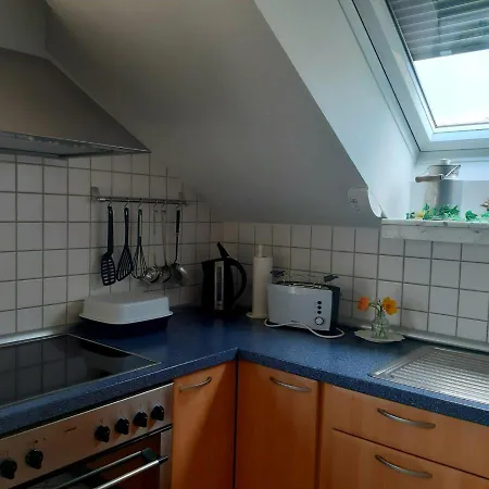 شقة Ferienwohnung-christa-salem سالم
